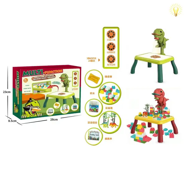 Masa cu proiector si constructor 004281 