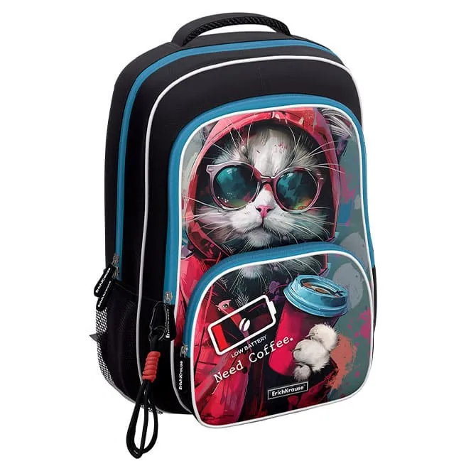 Rucsac ErichKrause ErgoLine, Coffee Mania 20L