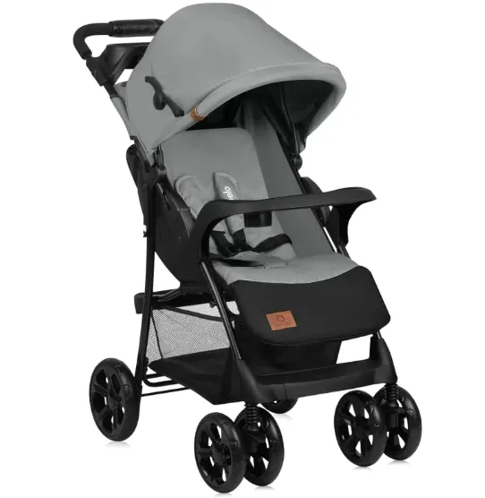 Carucior de plimbare Lionelo Emma Plus Grey Dove