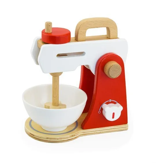 Jucărie de lemn – Mixer