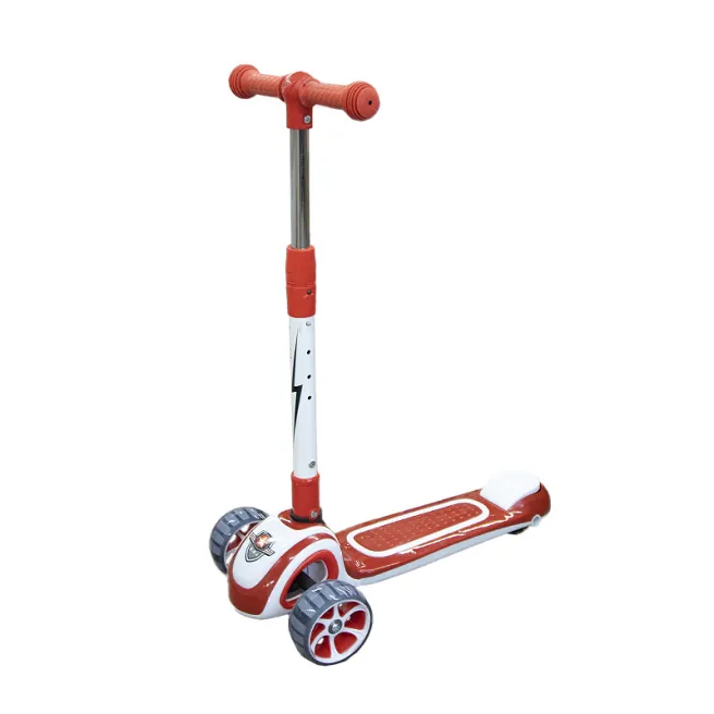 Trotineta pentru copii F048, rosie