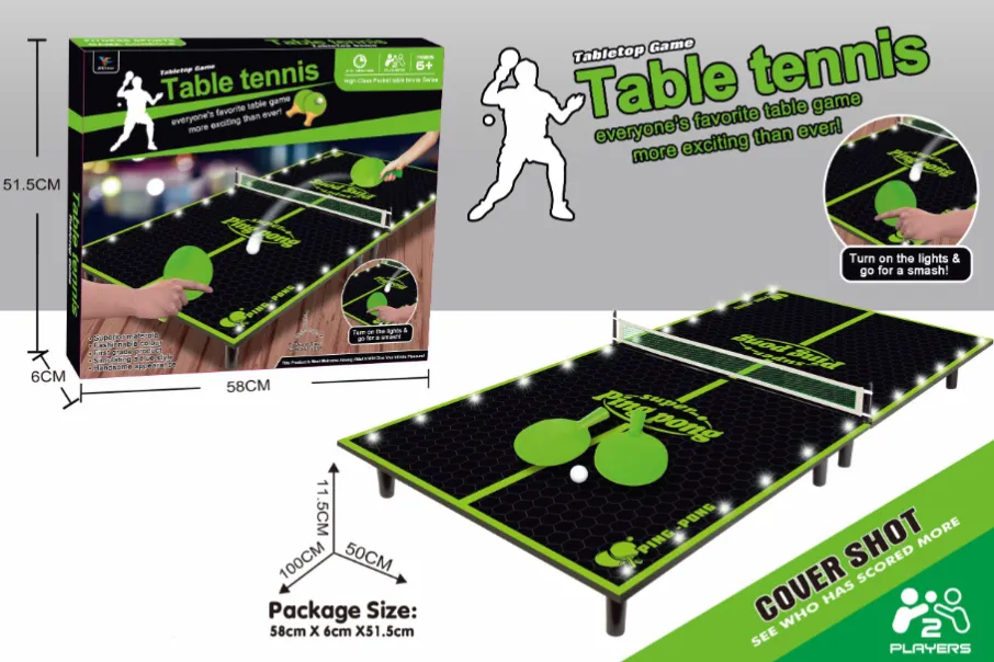 Tenis de masa cu lumini 100x50x11.5cm 2293