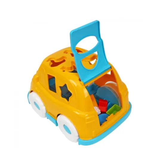 Autobuz educativ sorter cu forme și animale ,Technok (5903) Autobuz educativ sorter cu forme și animale ,Technok (5903)