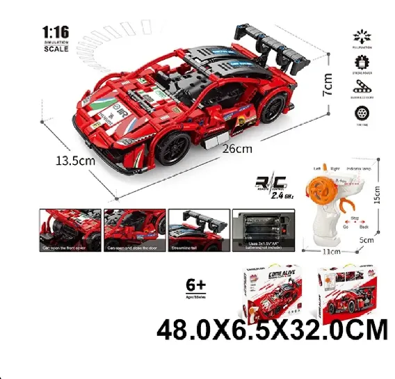 Constructor 440 elemente,masina cu radiocomanda