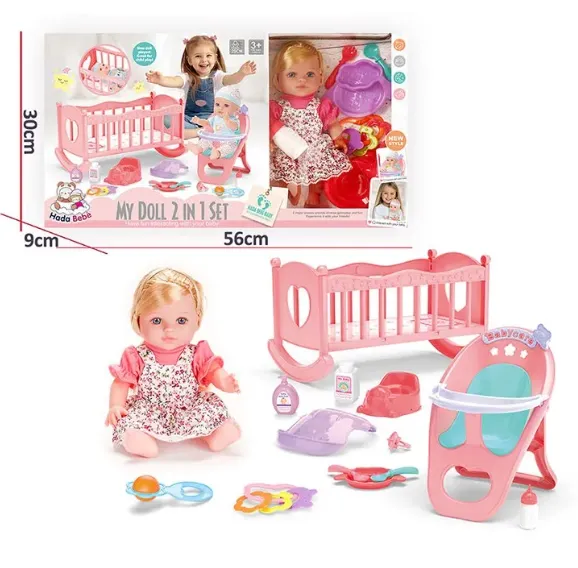 PAPUSA CU ACCESORII CU SUNET (INSTRUCTIUNE IN ROMANA) 72439