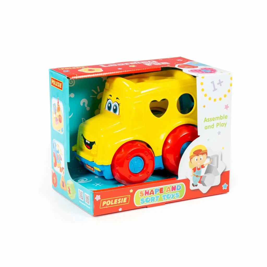 Jucarie educativa Autobus (260х165х210мм) арт. 89113