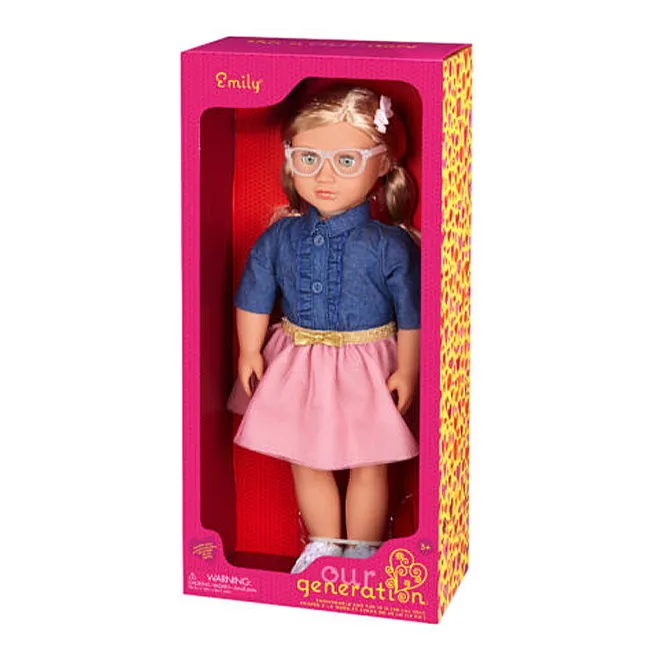 BTT Papusa Our Generation Emily 46 cm, cod 57451