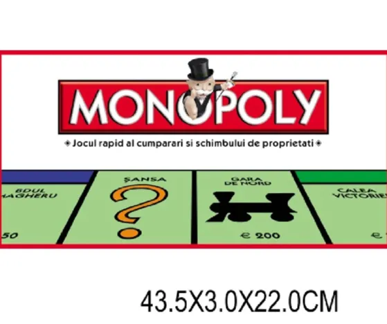Joc de masa „Monopolia” limba romana
