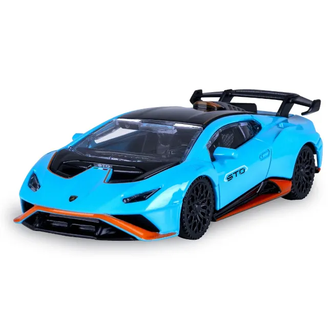 Mașină RASTAR Die cast 1:43 Lamborghini Huracan STO, albastru, cod 1914D