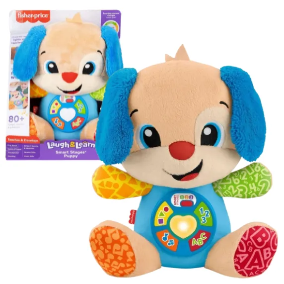 Fisher-Price Cățelul Laugh & Learn (ro.)