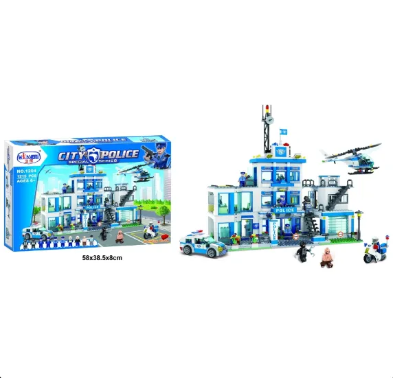 Constructor 1215 elemente