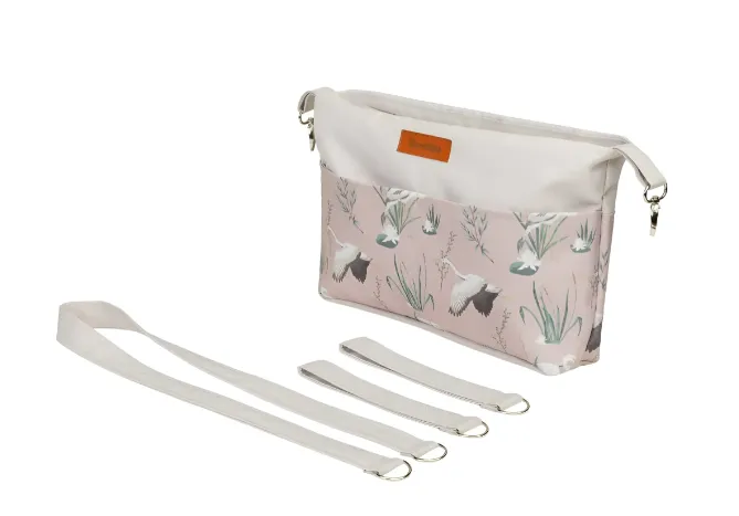 Geanta pentru mame Sensillo Storck Pink