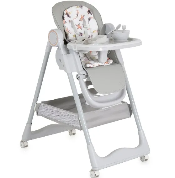 Scaun de masa Moni Surprise Grey