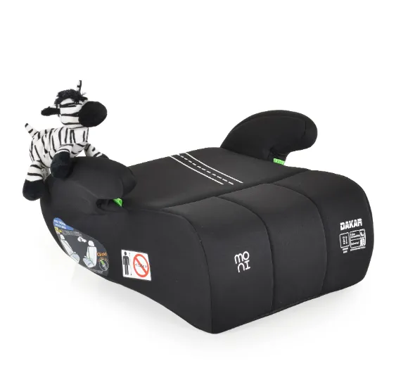 Înălțător auto - buster 125-150 cm Moni Dakar Black