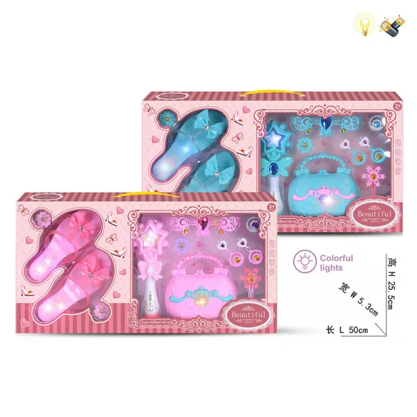 Set accesorii cu geanta cu lumina 007426 