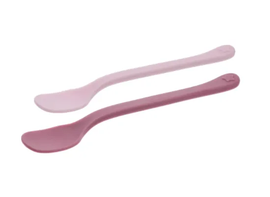 Lingurita Akuku First Feeding Pink 2 buc