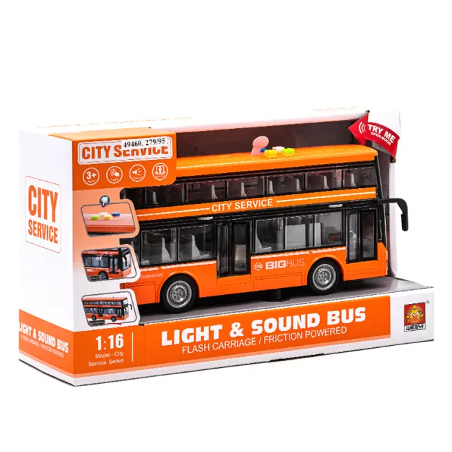 WY Autobus cu inertie 
