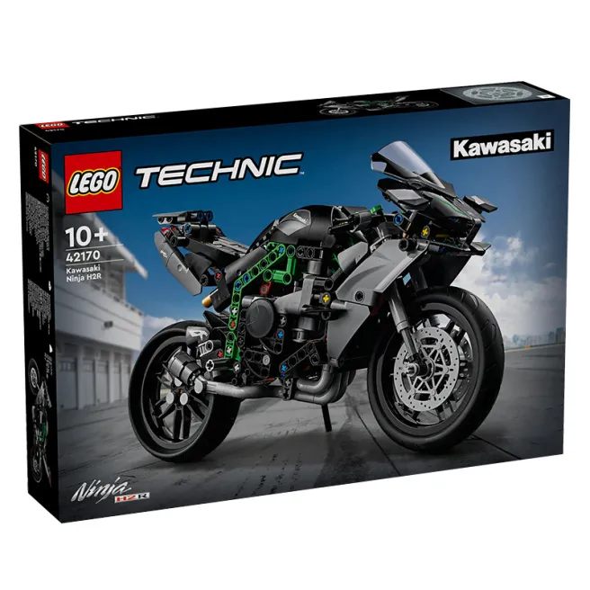 Constructor LEGO Motocicletă Technic Kawasaki Ninja H2R, art. 42170