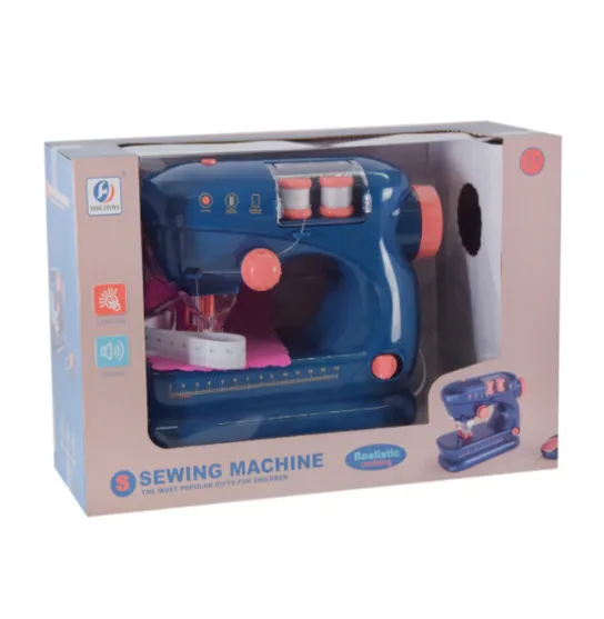 Jucărie Mașină de cusut Realistic Modeling, albastru, cod 990004