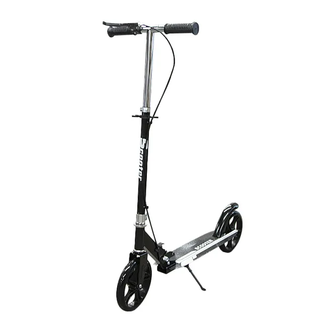 Trotineta pentru copii 200mm, art. PC2025A, neagra