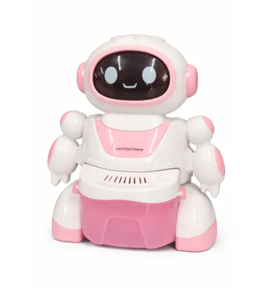 Robot aspirator Sweeping Robot, roz, cod 962224