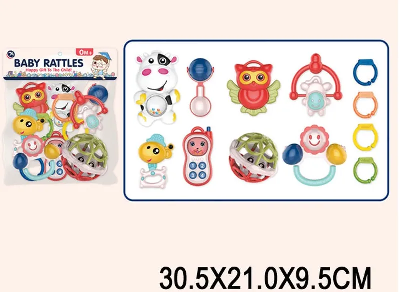 Set zornăitoare (12 buc.) Art.57902