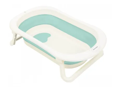 Cădiță pliabilă Kikkaboo Fiji Mint, 80 cm