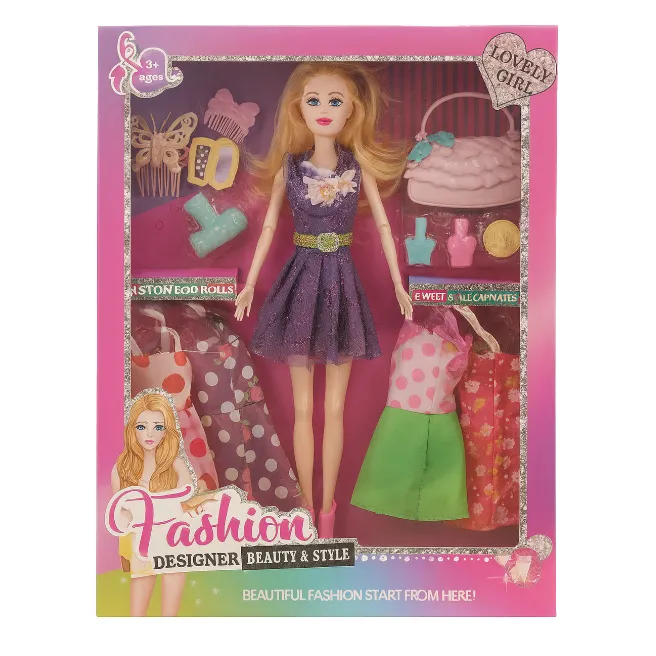 Păpușa cu accesorii, 29 cm, cod 942113