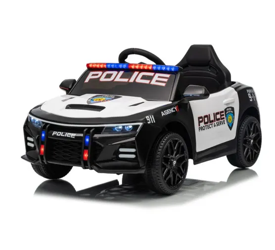 Masina pe acumulator Politie