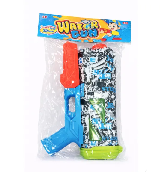 Pistol de apă „Graffiti”, albastru, cod 990118