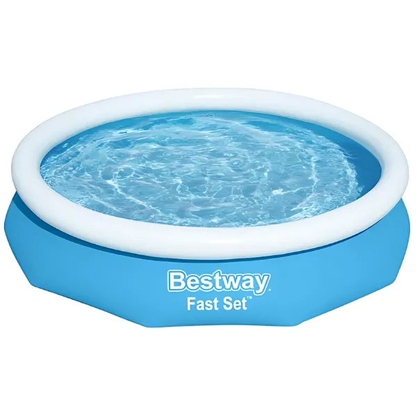 Bestway Piscină gonflabilă Fast Set 305х66 cm, 3800 L