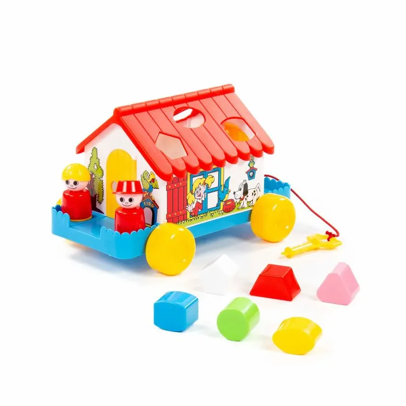Jucarie educativa Casuta Арт. 6202