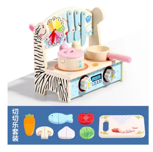 Bucatarie din lemn 009591 