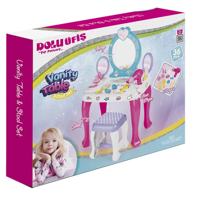 DL Masă de toaletă pentru copii, cod 61480