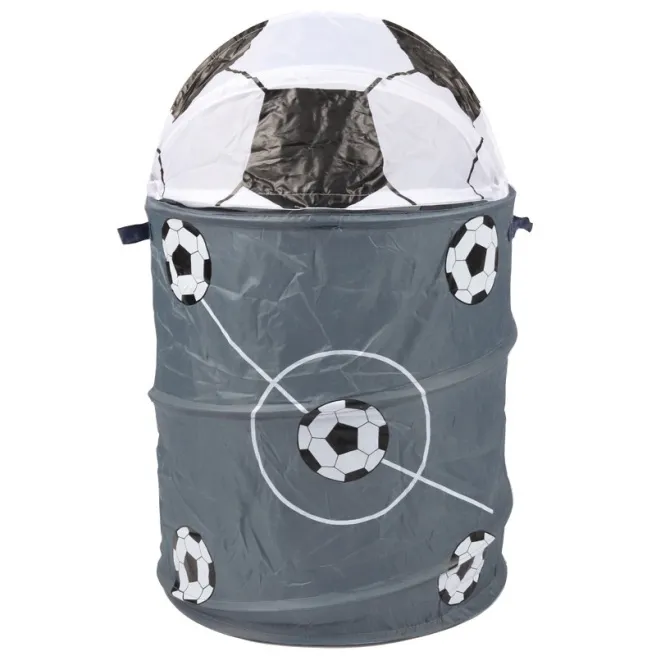 Cos pentru jucarii Fotbal, 45x50cm, cod 137602