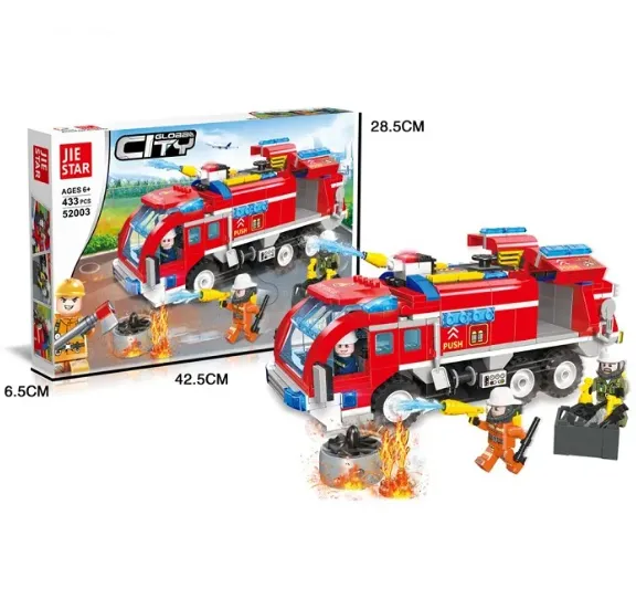 CONSTRUCTOR 433PCS (INSTRUCTIUNE IN ROMANA) 72313