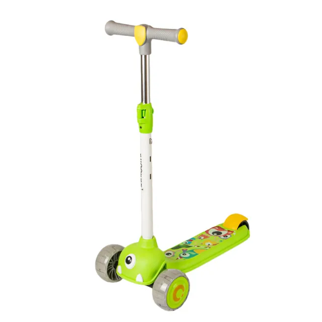 Trotineta pentru copii 805, verde