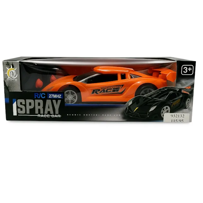 Mașina de curse 1:18 cu telecomandă, portocaliu, cod 932132