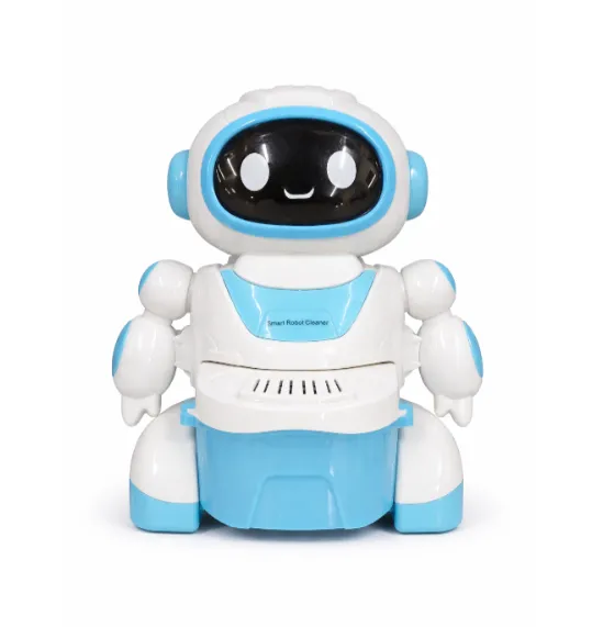 Robot aspirator Sweeping Robot, albastru, cod 962225