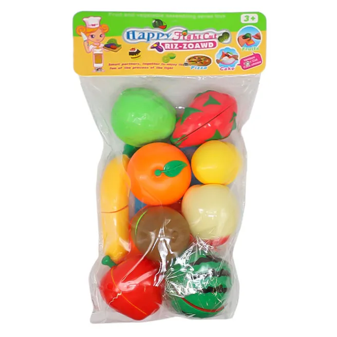 Set de fructe cu velcro, cod 832097