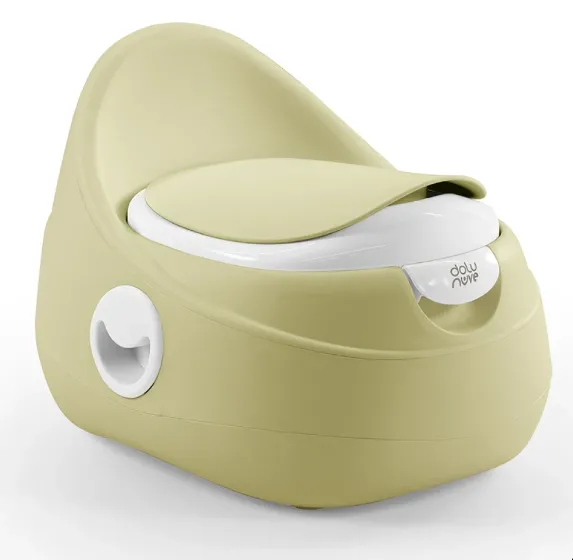 Oliță pentru copii cu capac, verde, Dolu (7588)