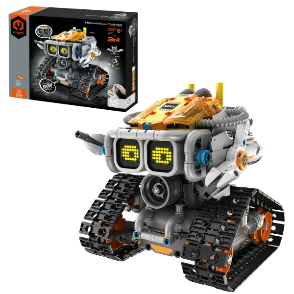 Set de construcție 3 în 1 iM Master Mechanical Master „Robot – Wall-E”, cu telecomandă, 451 piese