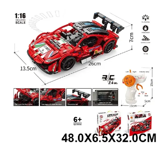 Constructor 440 elemente,masina cu radiocomanda