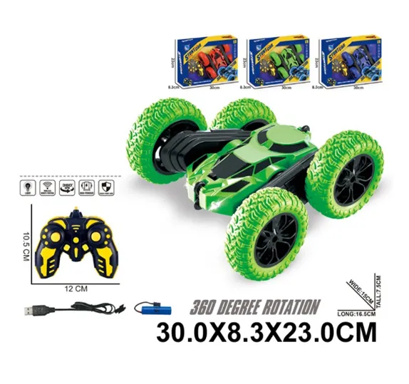 Mașină cu radiocomandă cu încărcător