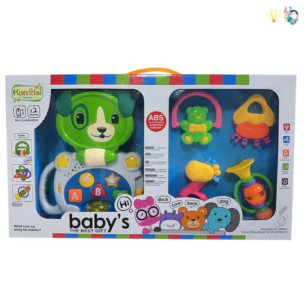 Set jucarii sunatoare cu muzica si lumina 003759 