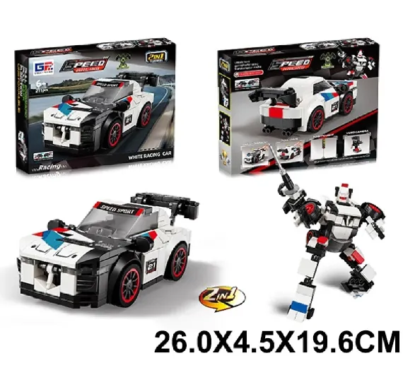 Constructor 2 in 1 211 elemente (03306)