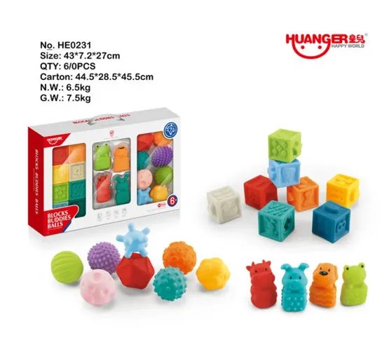 Jucarie animale din cauciuc HE0231м