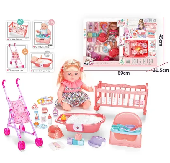 PAPUSA CU ACCESORII CU SUNET 72444