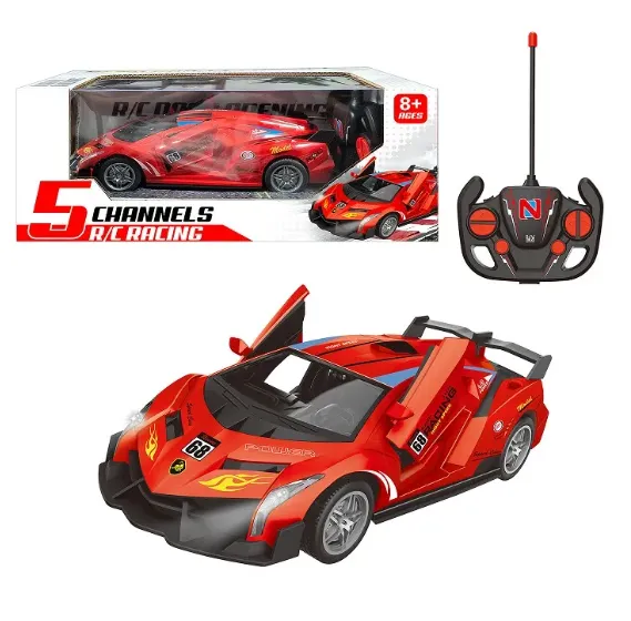 MASINA CU R/C USELE SE DESCHID (INSTRUCTIUNE IN ROMANA) 72184