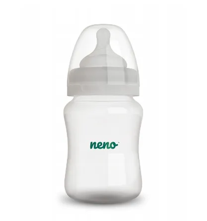 Biberon pentru bebeluși din plastic Neno, 150 ml